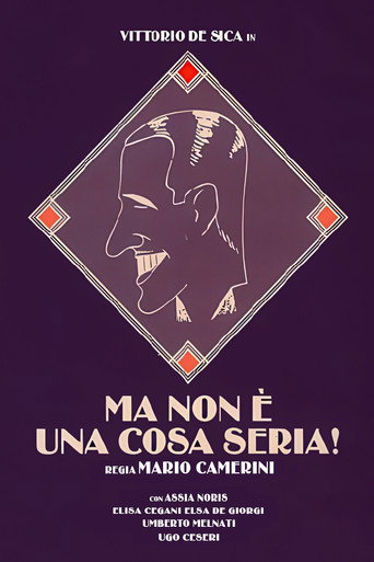 But It's Nothing Serious movie poster