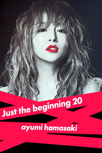 ayumi hamasaki Just the beginning -20- TOUR 2017 at Osaka-Jo Hall movie poster