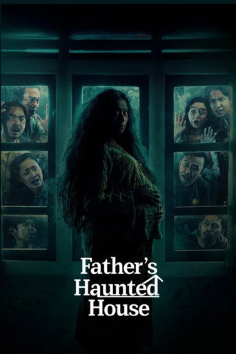 Father's Haunted House movie poster