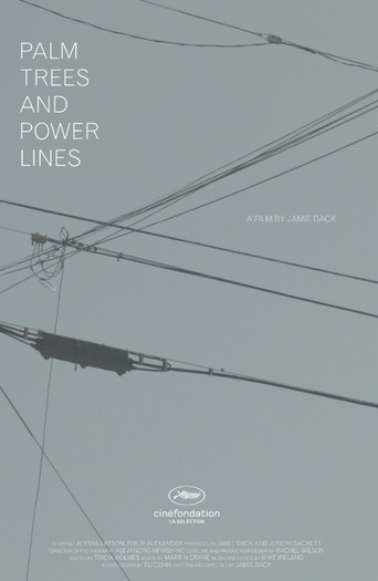 Palm Trees and Power Lines movie poster
