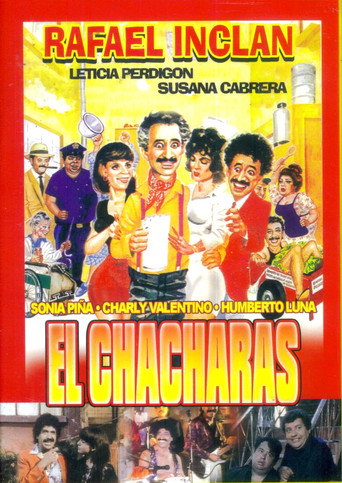 El Chácharas movie poster