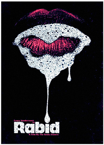 Rabid movie poster