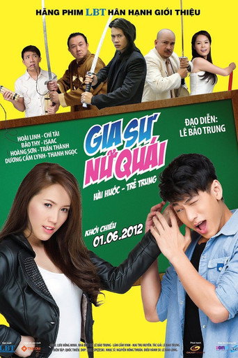 Gia Sư Nữ Quái movie poster