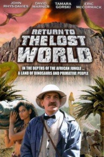 Return to the Lost World movie poster