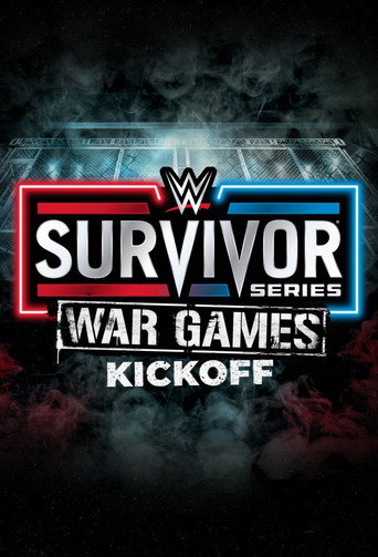 WWE Survivor Series WarGames 2022 Kickoff movie poster
