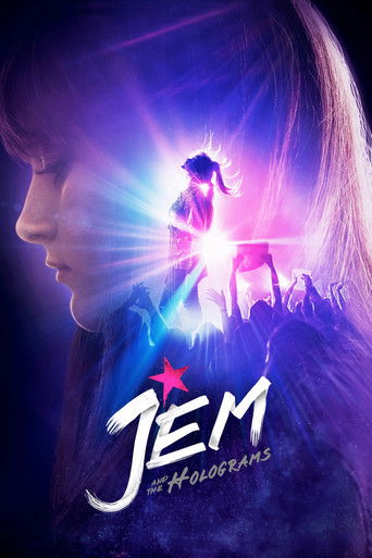 Jem and the Holograms movie poster
