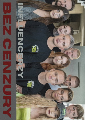 INFLUENCERZY BEZ CENZURY movie poster
