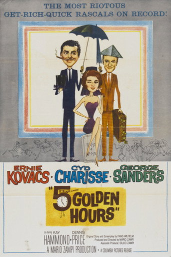 Five Golden Hours movie poster