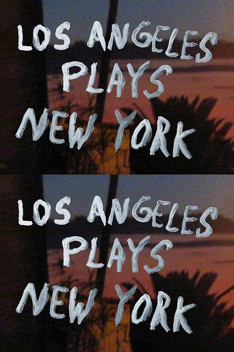 Los Angeles Plays New York movie poster