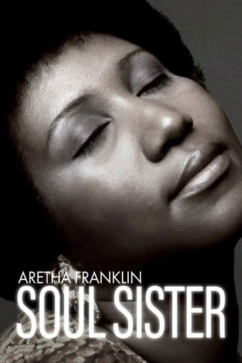 Aretha Franklin, soul sister movie poster