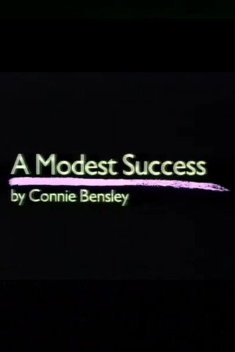 A Modest Success movie poster