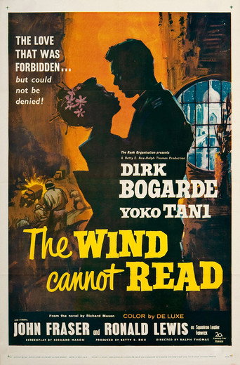 The Wind Cannot Read movie poster