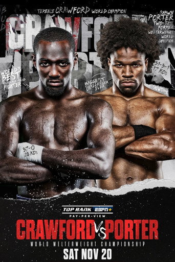 Terence Crawford vs. Shawn Porter movie poster