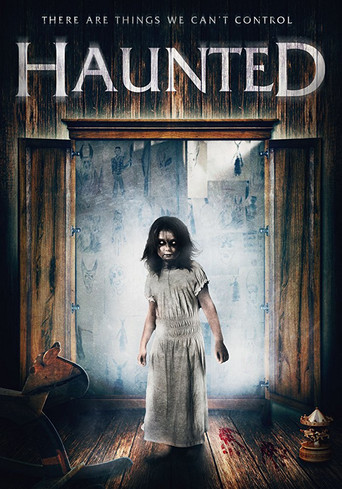 Haunted movie poster