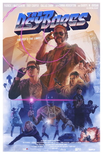The PsyBorgs movie poster