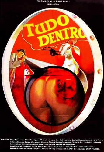 Tudo Dentro movie poster