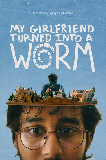 My Girlfriend Turned Into a Worm movie poster