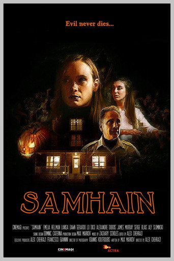 Samhain movie poster