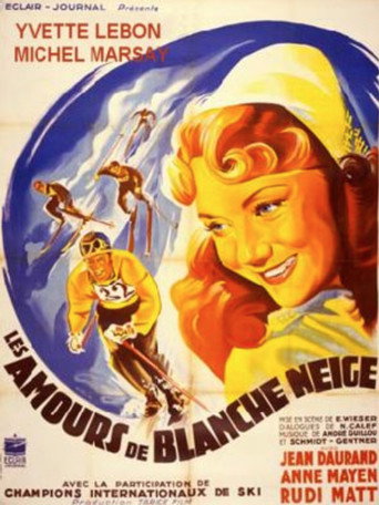 Les amours de Blanche Neige movie poster