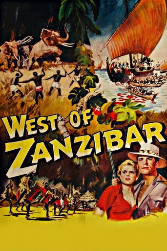 West of Zanzibar movie poster