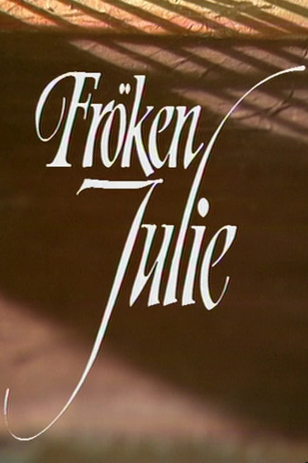 Fröken Julie movie poster