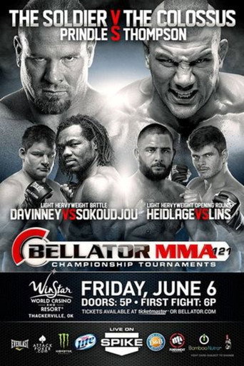 Bellator 121 movie poster