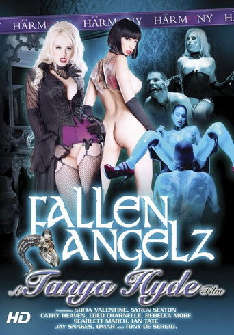 Fallen Angelz movie poster