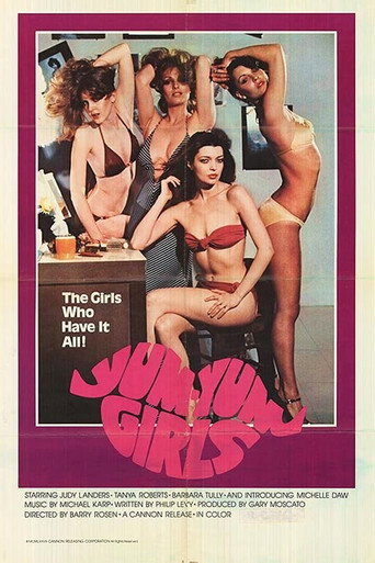 The Yum Yum Girls movie poster