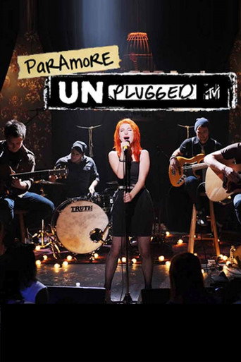 Paramore: MTV Unplugged movie poster
