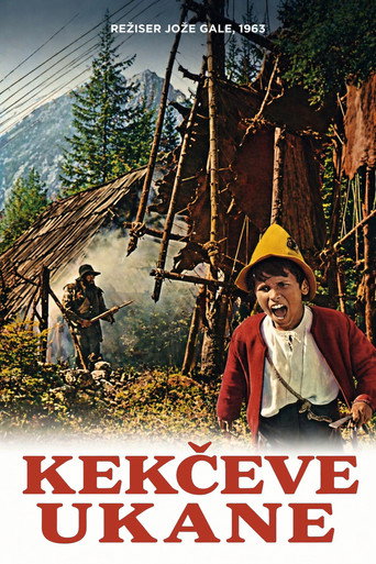 Kekec's Tricks movie poster