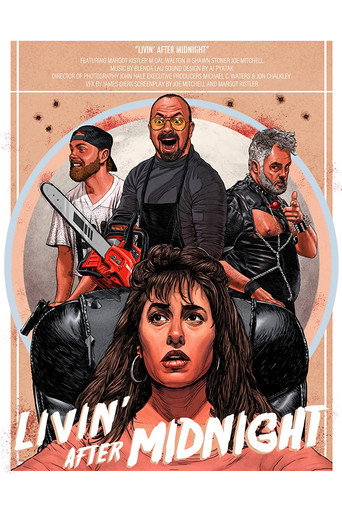 Livin' After Midnight movie poster