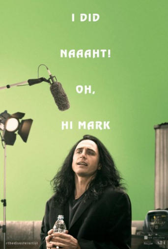 Oh, Hi Mark: Making a Disaster movie poster
