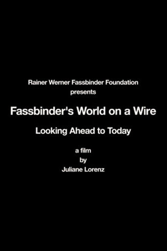 Rainer Werner Fassbinder's World on a Wire: Looking Ahead to Today movie poster