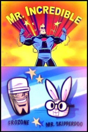 Mr. Incredible and Pals movie poster