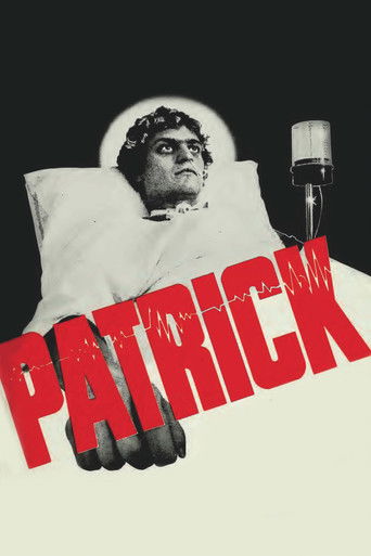Patrick movie poster