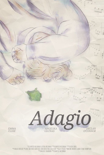 Adagio movie poster