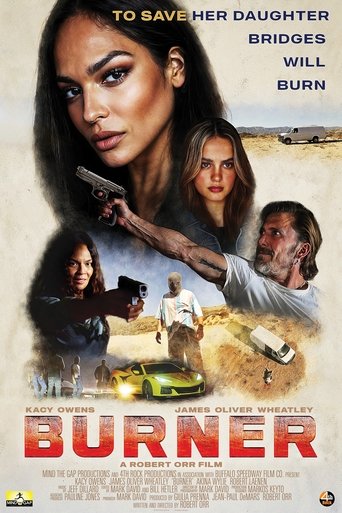 Burner movie poster
