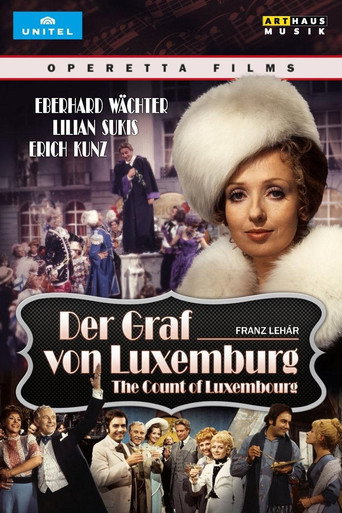The Count of Luxembourg movie poster