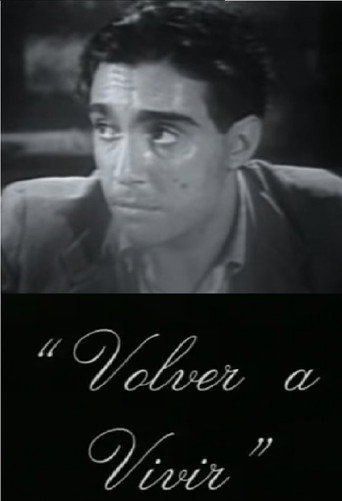 Volver a vivir movie poster
