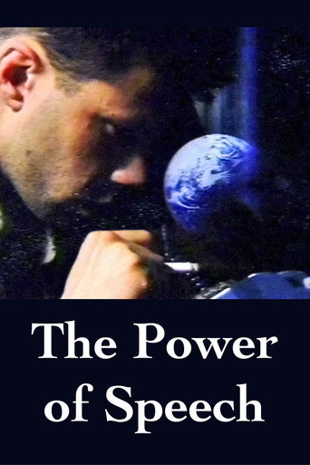 The Power of Speech movie poster