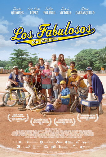 Los Fabulosos Ma' Mejores movie poster