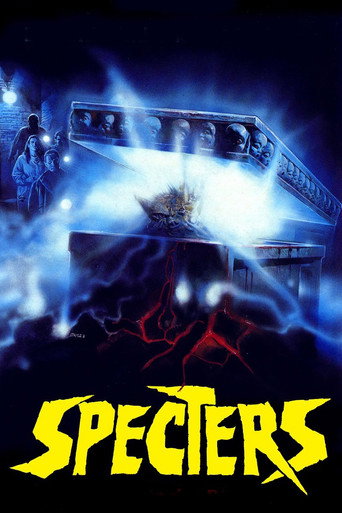 Specters movie poster