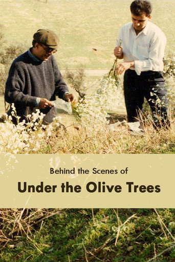 Behind the Scenes of 'Under the Olive Trees' movie poster