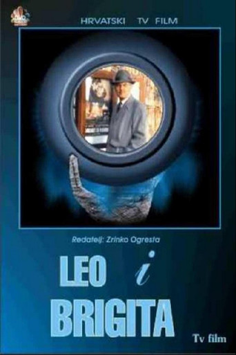Leo and Brigita movie poster