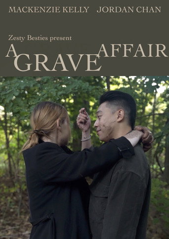 A Grave Affair movie poster