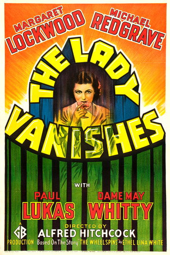 The Lady Vanishes movie poster