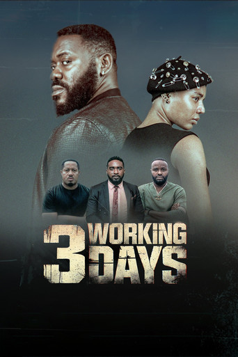 3 Working Days movie poster