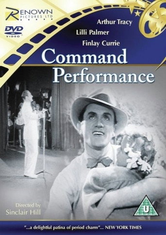Command Performance movie poster