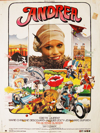 Andréa movie poster