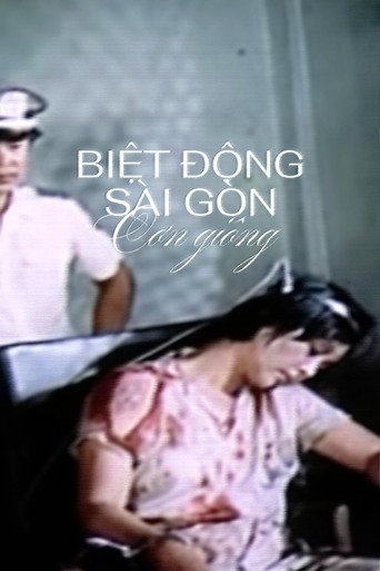 Saigon Rangers: Thunderstorm movie poster